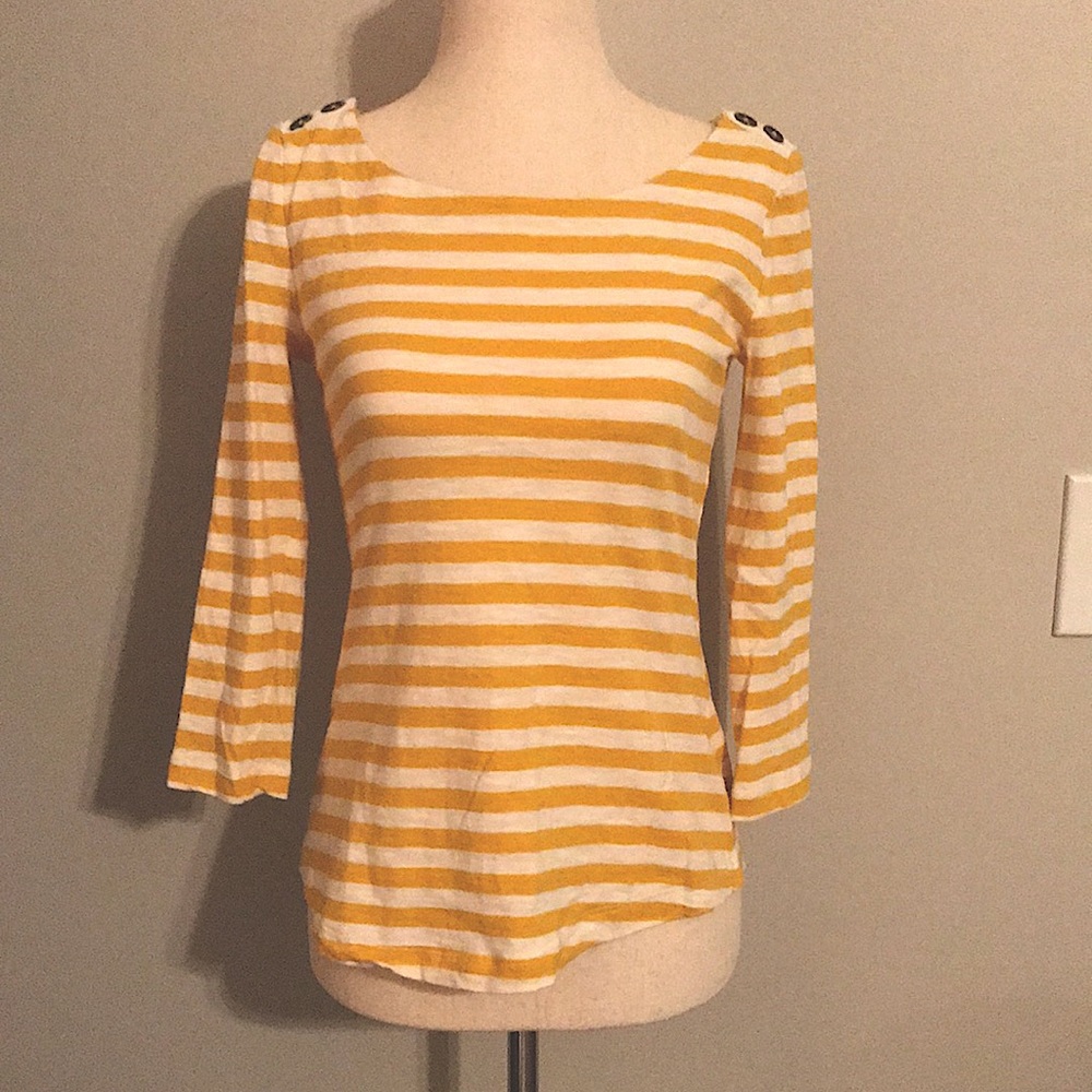 NEW~ BANANA REPUBLIC Striped Top